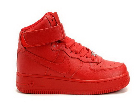 Nike Air Force One Women High--015